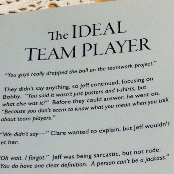 3 for $10 book sale! Business Leadership Tips -  Ideal Team Player - Picture 3 of 4